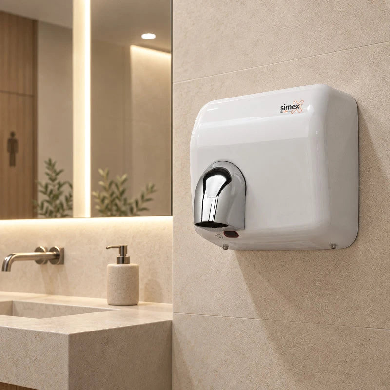 Secador de manos automático Inox Flow
