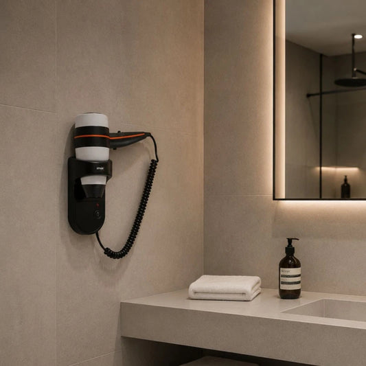 Hair Dryer - 1,400 W White - Linex Series