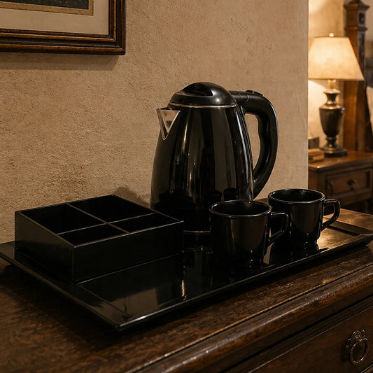 Kettle Kit with Tray and Boiler - INOX