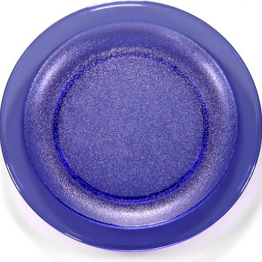 PRATO EM PC AZUL 27CM