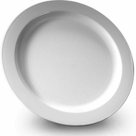 Prato Em PC Branco Ø27CM
