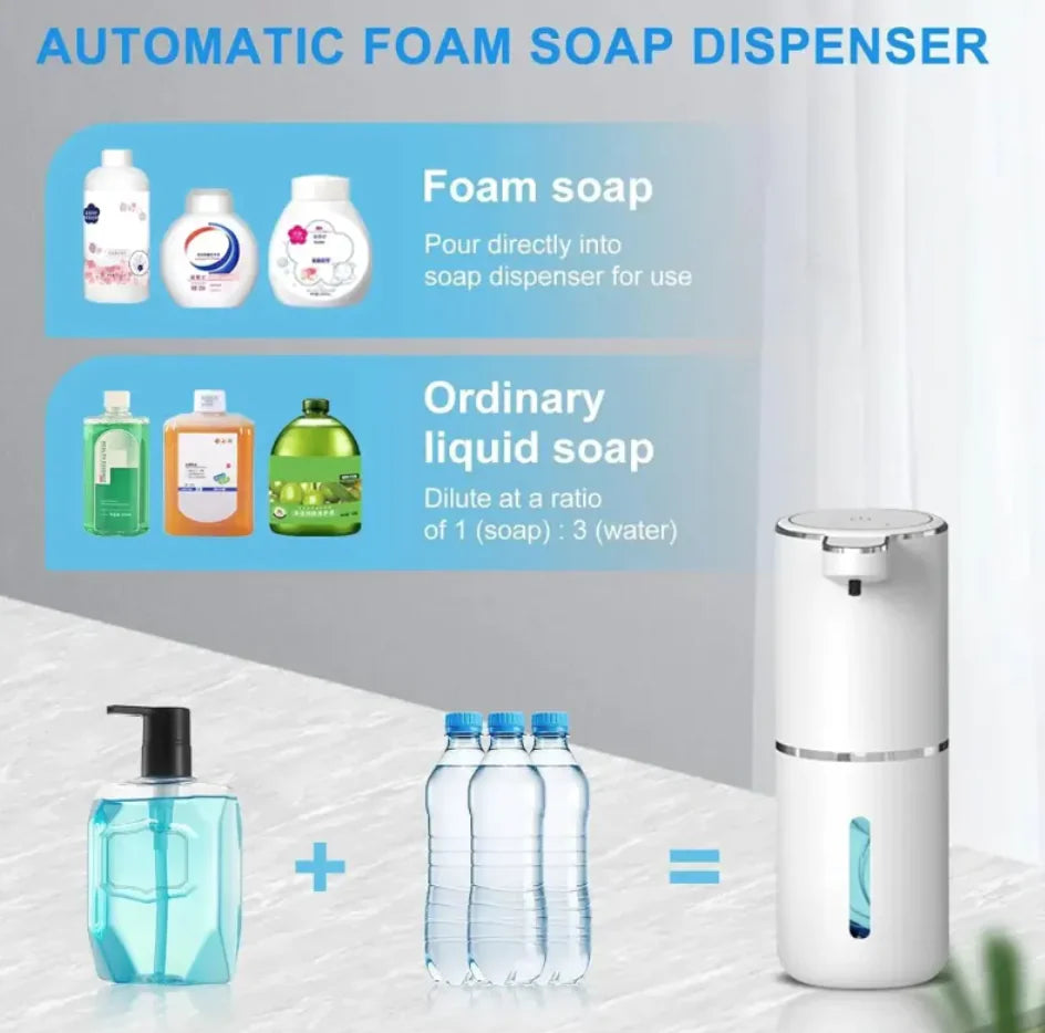Dispensador Automático de Sabão - Free Touch