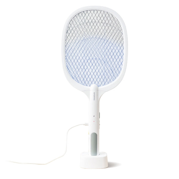 Raquete para Matar Insetos Recarregável com Luz UV 2 em 1 Elecfly