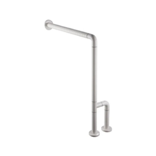 Barra de dominadas de pared a suelo con 3 puntos de fijación