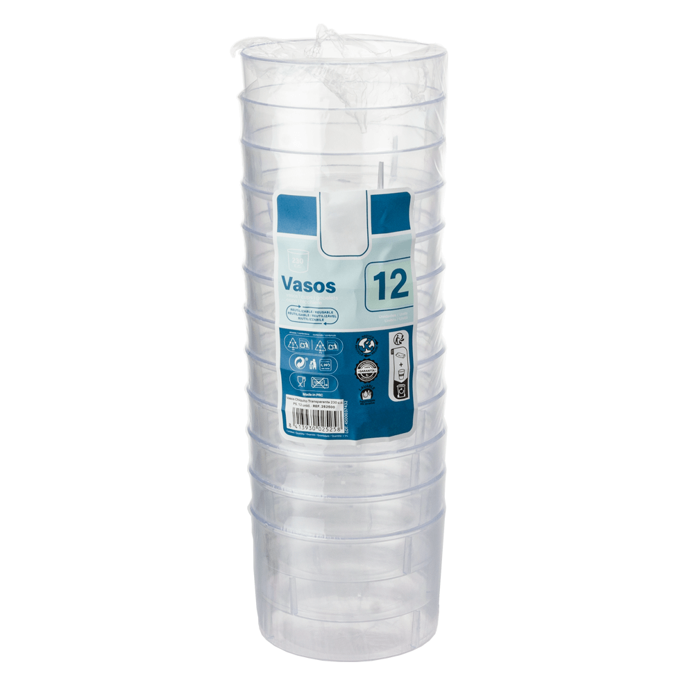 TAÇA/COPO EM PS PARA SOBREMESAS 23CL (230ML)
