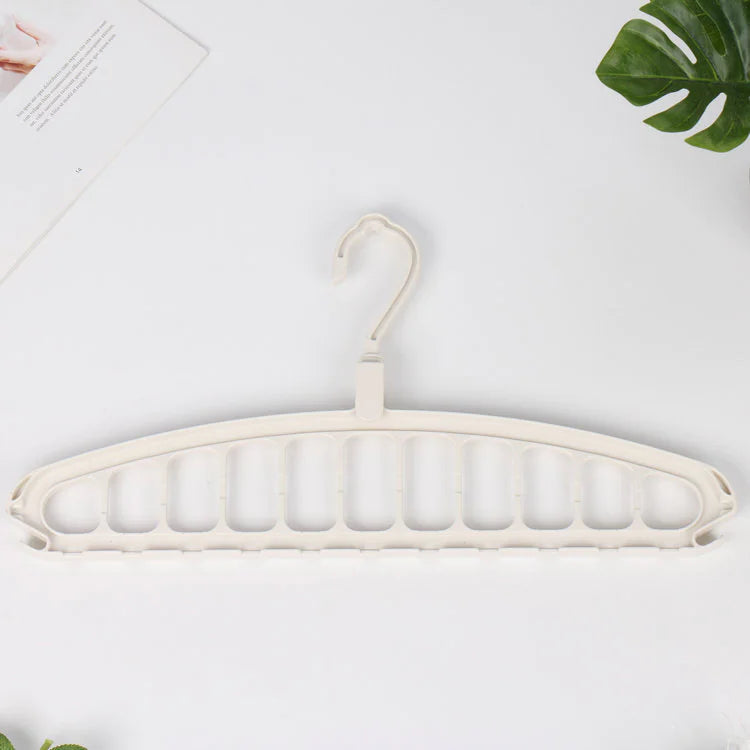 Percha plegable mágica antideslizante