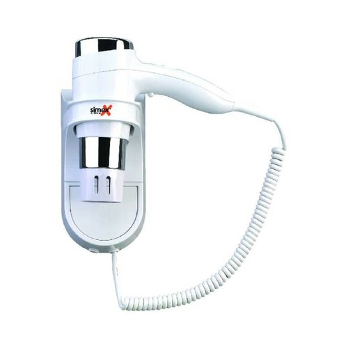 Secador de Cabelo - 1.600 W Branco - Serie Basic - Omnya Store