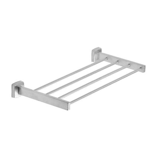 Prateleira Básica - Inox Acetinado - Omnya Store