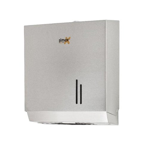 Dispensador de Papel - Série CLASSIC - Inox Acetinado - Omnya Store