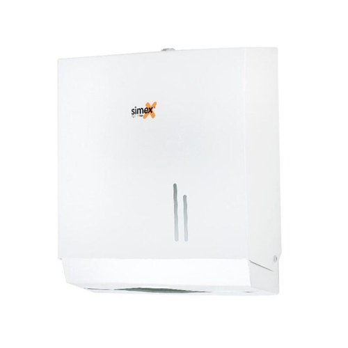 Dispensador de Papel - Série CLASSIC - Branco - Omnya Store