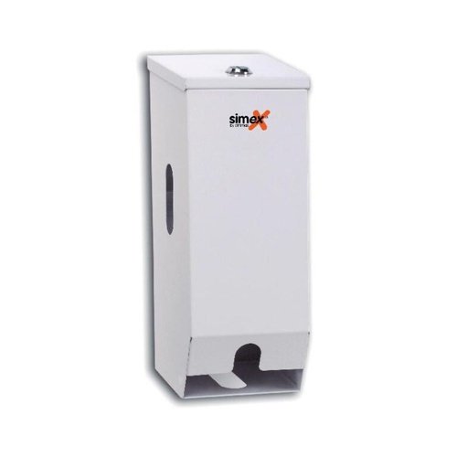 DISPENSADOR DE PAPEL DOMÉSTICO - 2 ROLOS - BRANCO