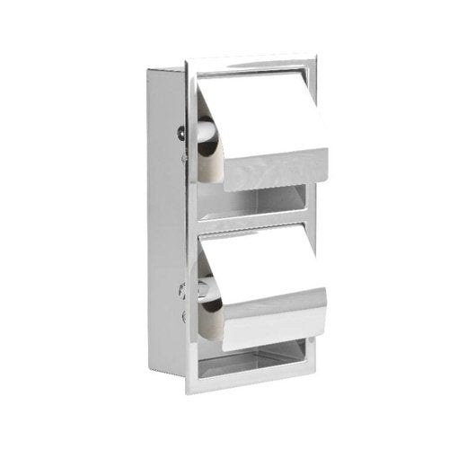 Dispensador de Papel INSERTS - Embutido Brilhante - Omnya Store