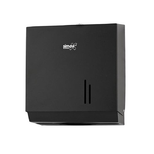 Dispensador de Papel - Série CLASSIC - Negro - Omnya Store