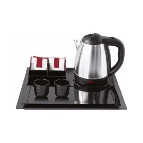 Kit´s Chaleira com Bandeja e Taças