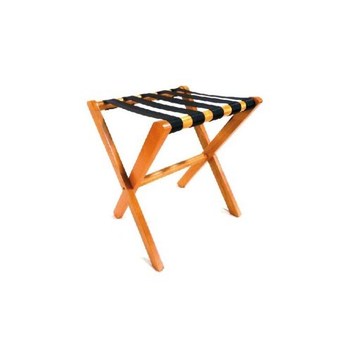 Suitcase Support - Natural Wood
