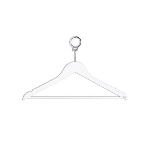 Cabide Com Anel De Segurança – Madeira de Faia - Omnya Store