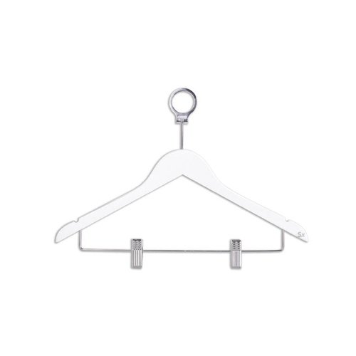 Cabide Com Argola e Pinças - Madeira de Faia - Omnya Store