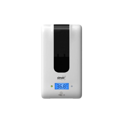 Dispensador de Sabão Com Termómetro – ECOCLEAN - 1,2 Ltr.
