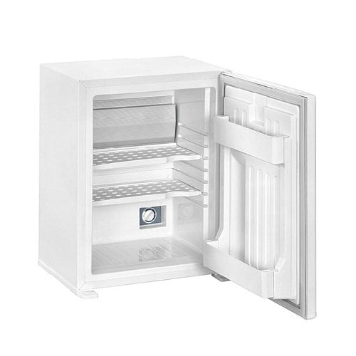 Minibar con puerta sólida de 30 litros, color blanco