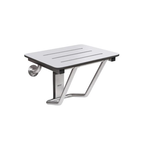 Assento Rebatível Com Perna de Parede - Omnya Store