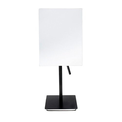 Espelho de Aumento X3 Quadrado Com Pé - Premium - Omnya Store