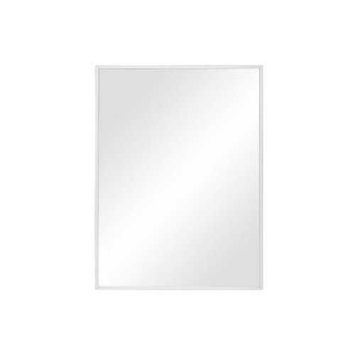 Espelho com Moldura - Epóxi Branca - Omnya Store