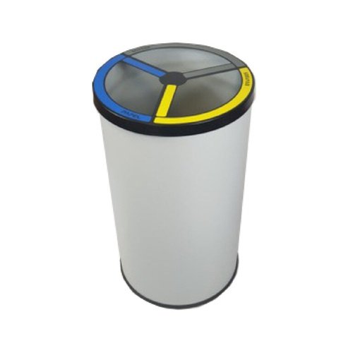 Papeleira Triselectiva Reciclagem