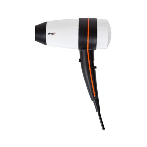 Secador de Cabelo Sem Suporte - 1.800 W - Branco - Omnya Store