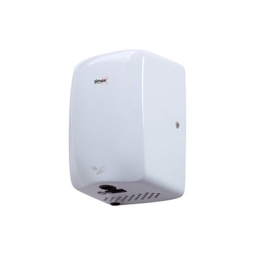 Secador de Mãos Branco - 1.200 W - Serie Hitflow - Omnya Store