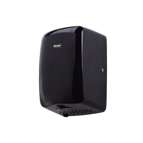 Secador de Mãos Preto - 1.200W - Serie Hitflow - Omnya Store