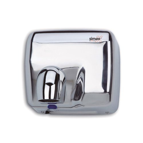 Secador de Mãos Automático Inox Flow - Brilhante - Omnya Store