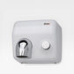 Secador de Mãos com Botão Inox Flow 2300W – Branco