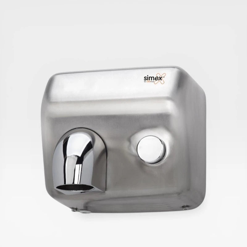 Inoxflow Hand Dryer with Button