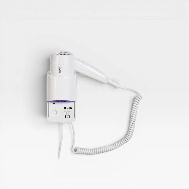 SECADOR DE CABELO COM SUPORTE - 1.200 W - Shaver