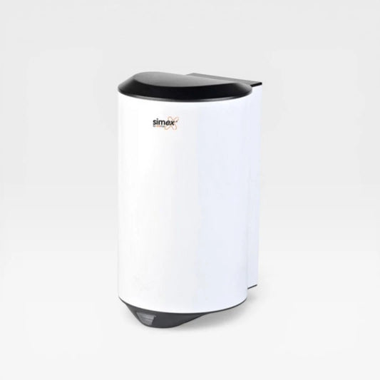 Secador de Mãos Automático Quickflow 1200W – Branco