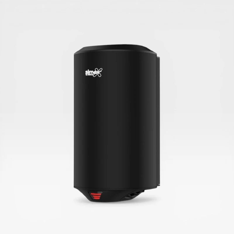 Secador de Mãos Automático Quickflow 1200W – Preto Mate