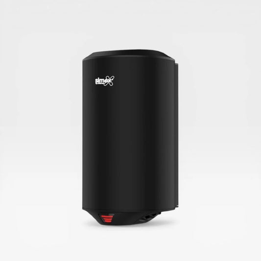 Secador de Mãos Automático Quickflow 1200W – Preto Mate