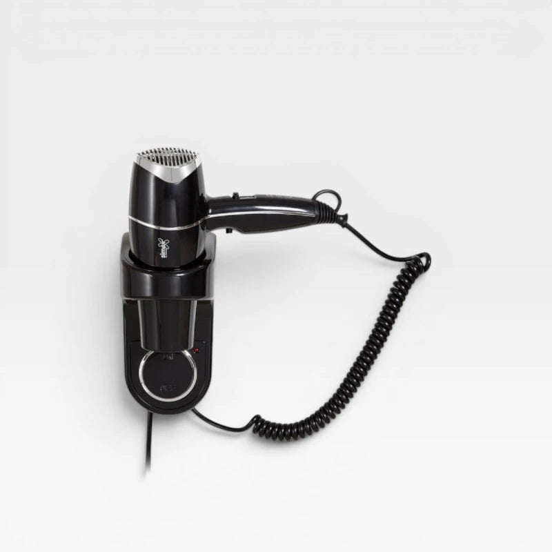 SECADOR DE PELO CON SOPORTE - 2.000 W Negro - Serie Airtop