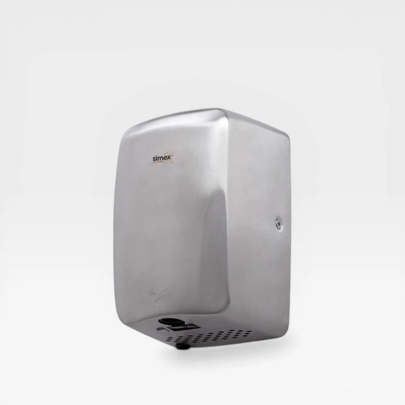 Secador de Mãos Automático Hitflow 1200W – Inox Escovado