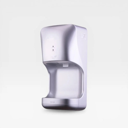 Silver Hand Dryer - 1,400W - Cleanflow Series