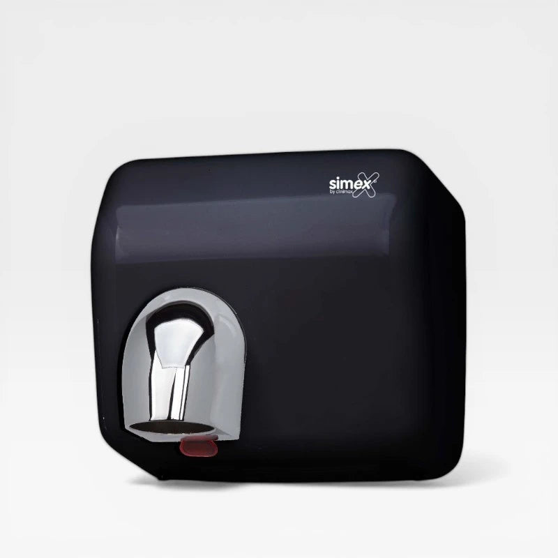 Secador de Mãos Automático Inox Flow 2300W – Preto Epóxi