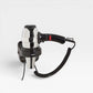 SECADOR DE CABELO COM SUPORTE - 1.800 W Preto e Cromado - PAREDE