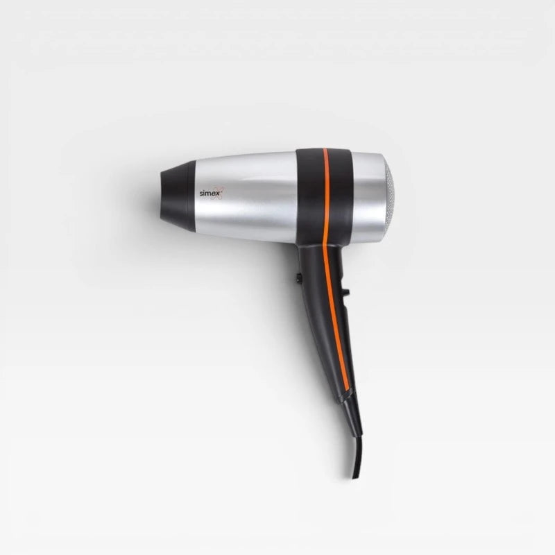 SECADOR DE CABELO - 1.800 W Prateado - Serie Linex