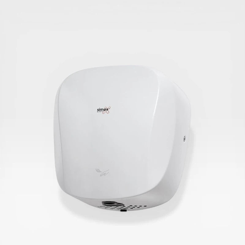 Secador de Mãos Automático Topflow 1400W – Branco