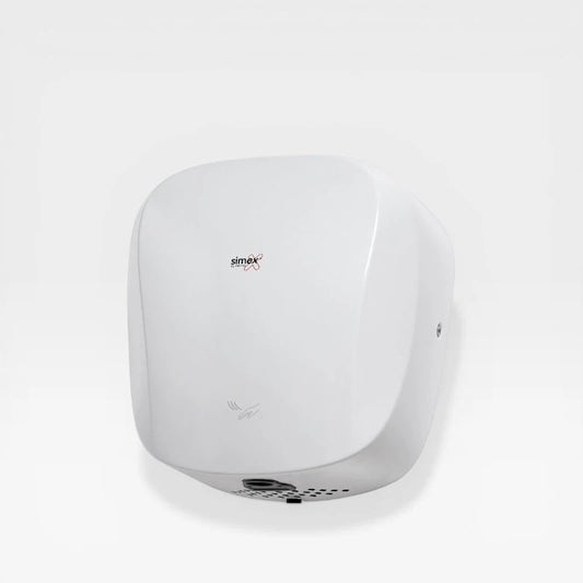 Secador de Mãos Automático Topflow 1400W – Branco