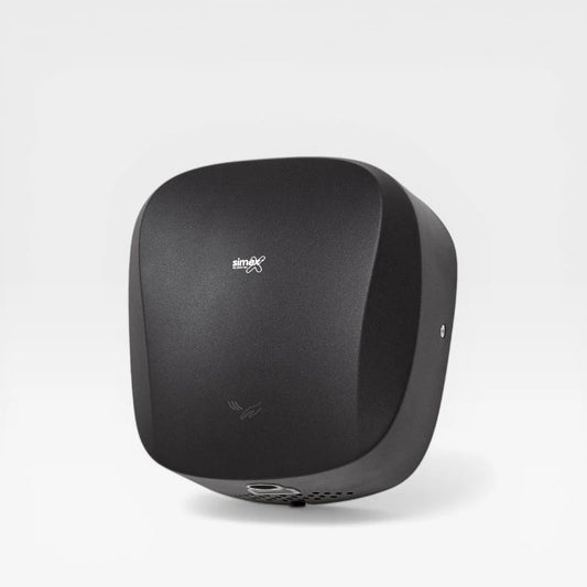 Secador de Mãos Automático Topflow 1400W – Preto Mate