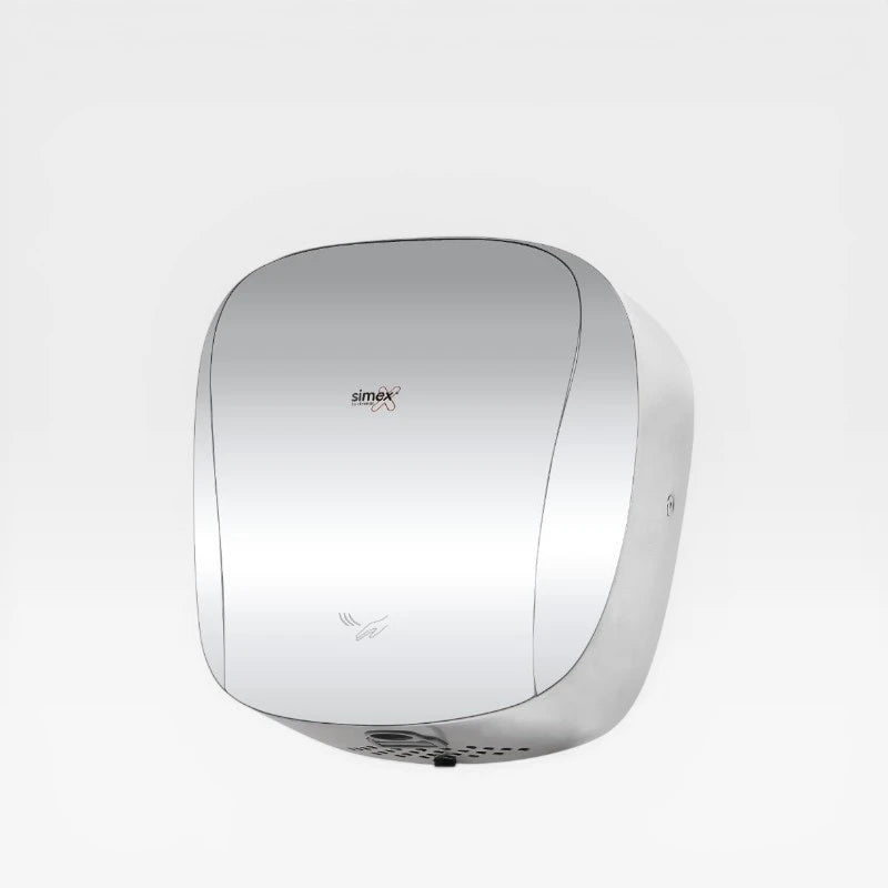Secador de Mãos Automático Topflow 1400W – Inox Brilhante