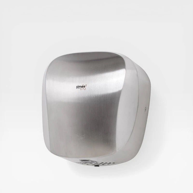 Secador de Mãos Automático Topflow 1400W – Inox Escovado com Filtro