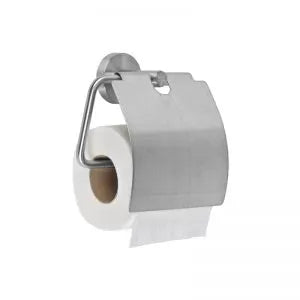 Suporte para Papel Higiénico Com Tampa – Série CLASSIC
