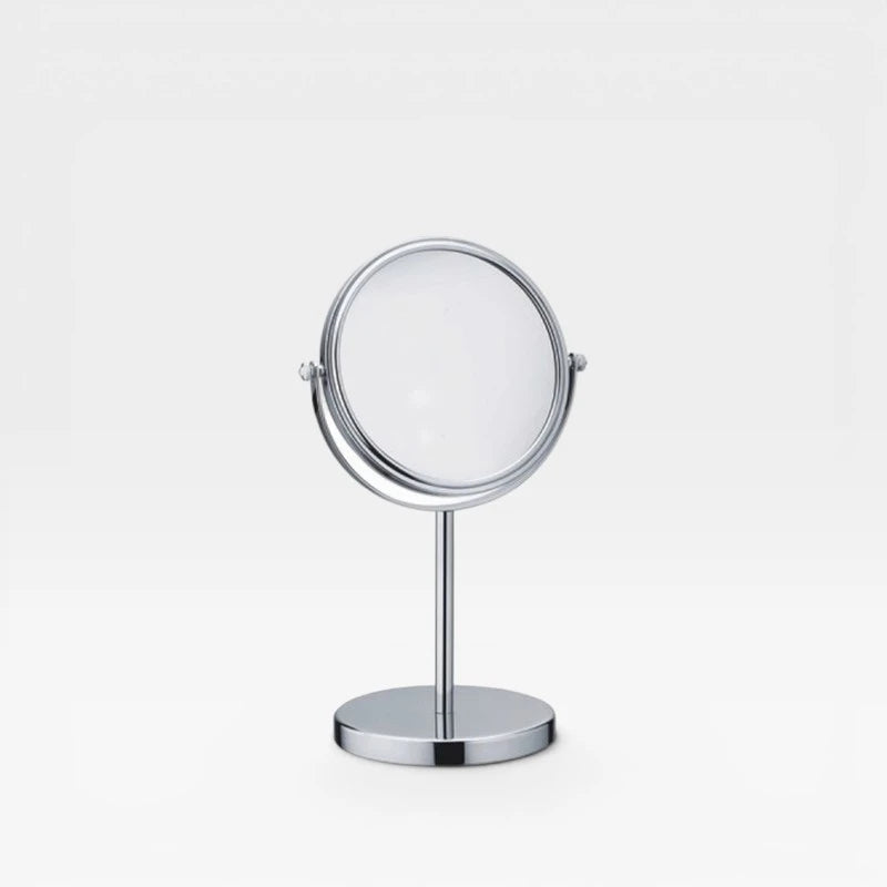 Round Magnifying Mirror x3 With Stand